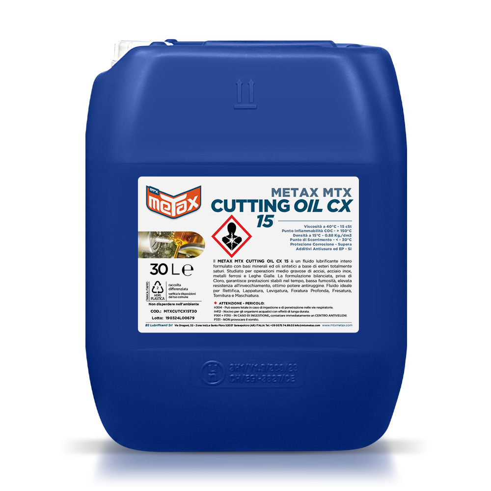 metax-mtx-CuttingOilCx15-Tanica-30Lt