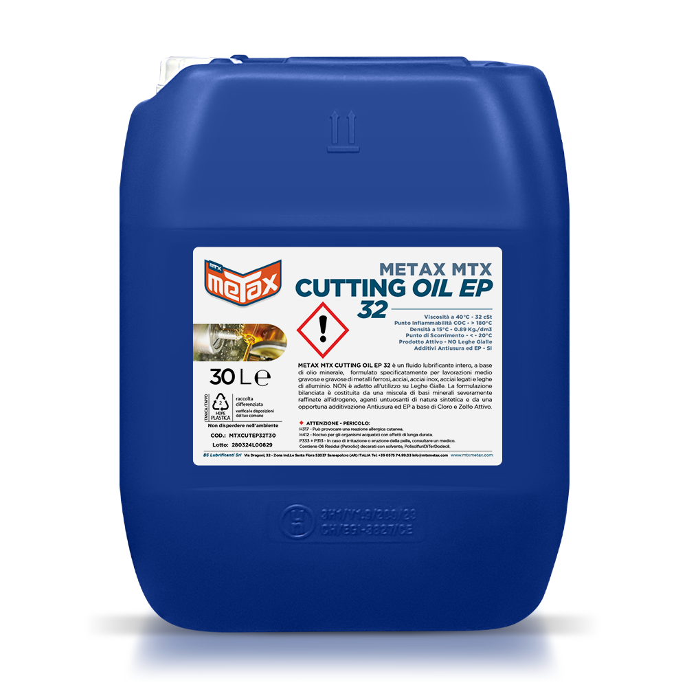 metax-mtx-CuttingOilEP32-Tanica-30Lt