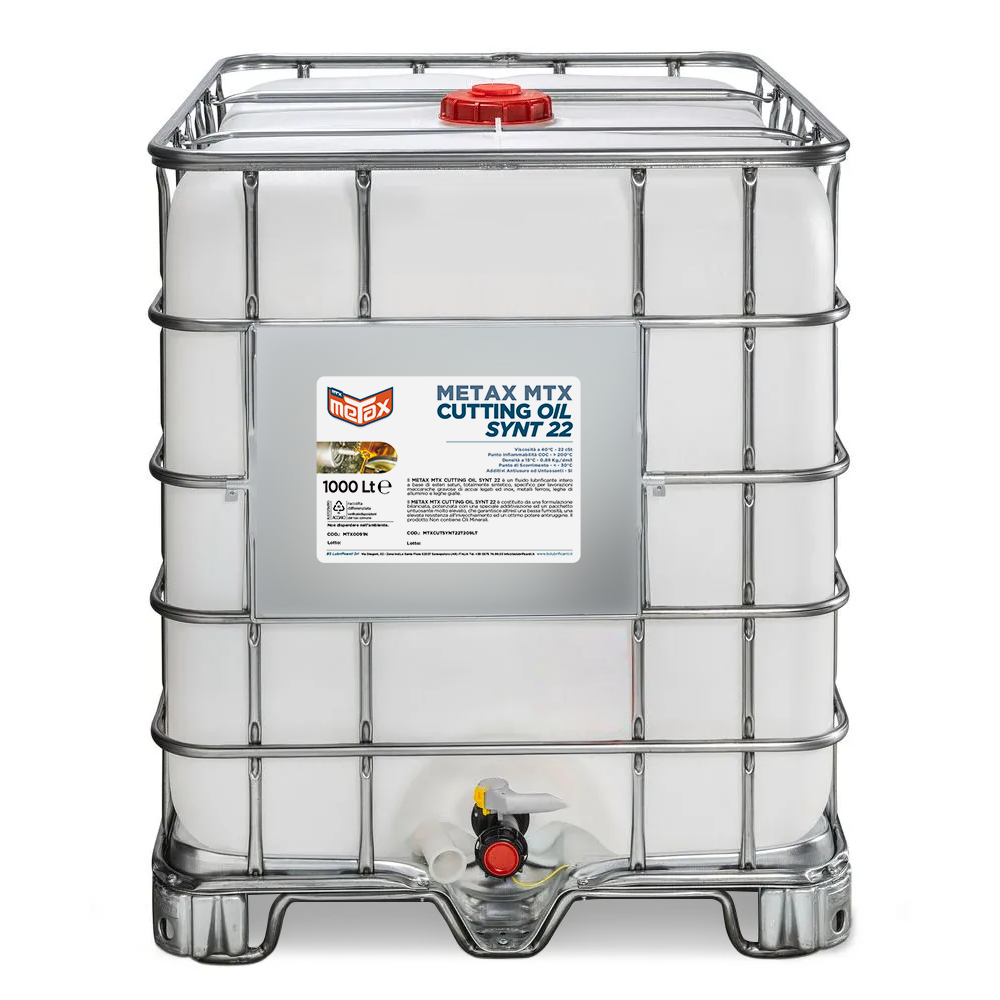 metax-mtx-CuttingOilSynt22-Cisterna-1000Lt