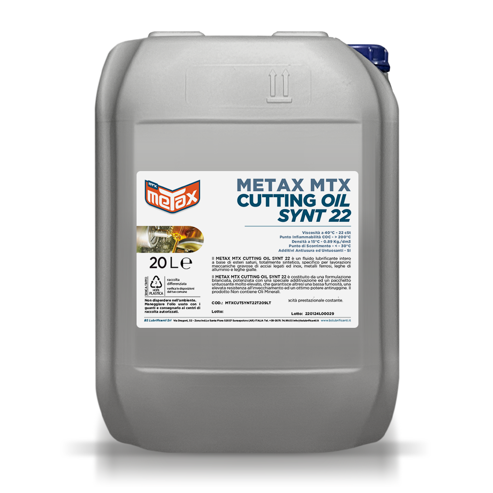 metax-mtx-CuttingOilSynt22-Tanica-20Lt