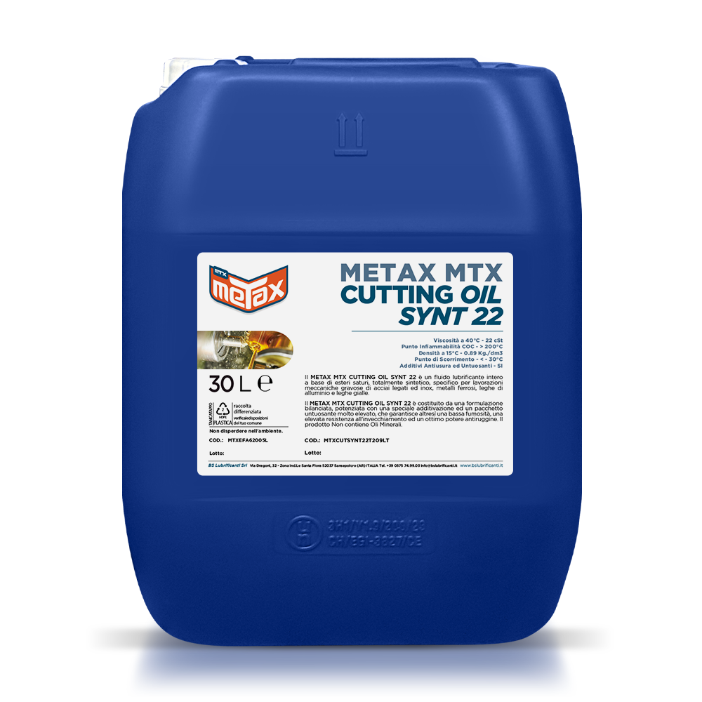 metax-mtx-CuttingOilSynt22-Tanica-30Lt