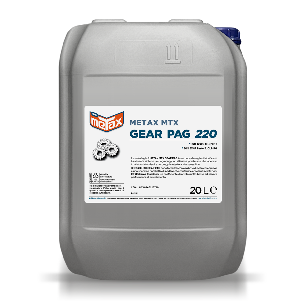 metax-mtx-GearPag220-Tanica-20Kg