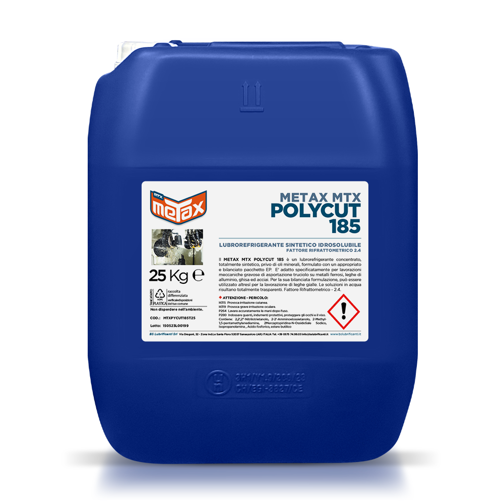 metax-mtx-Polycut185-Tanica-25Kg