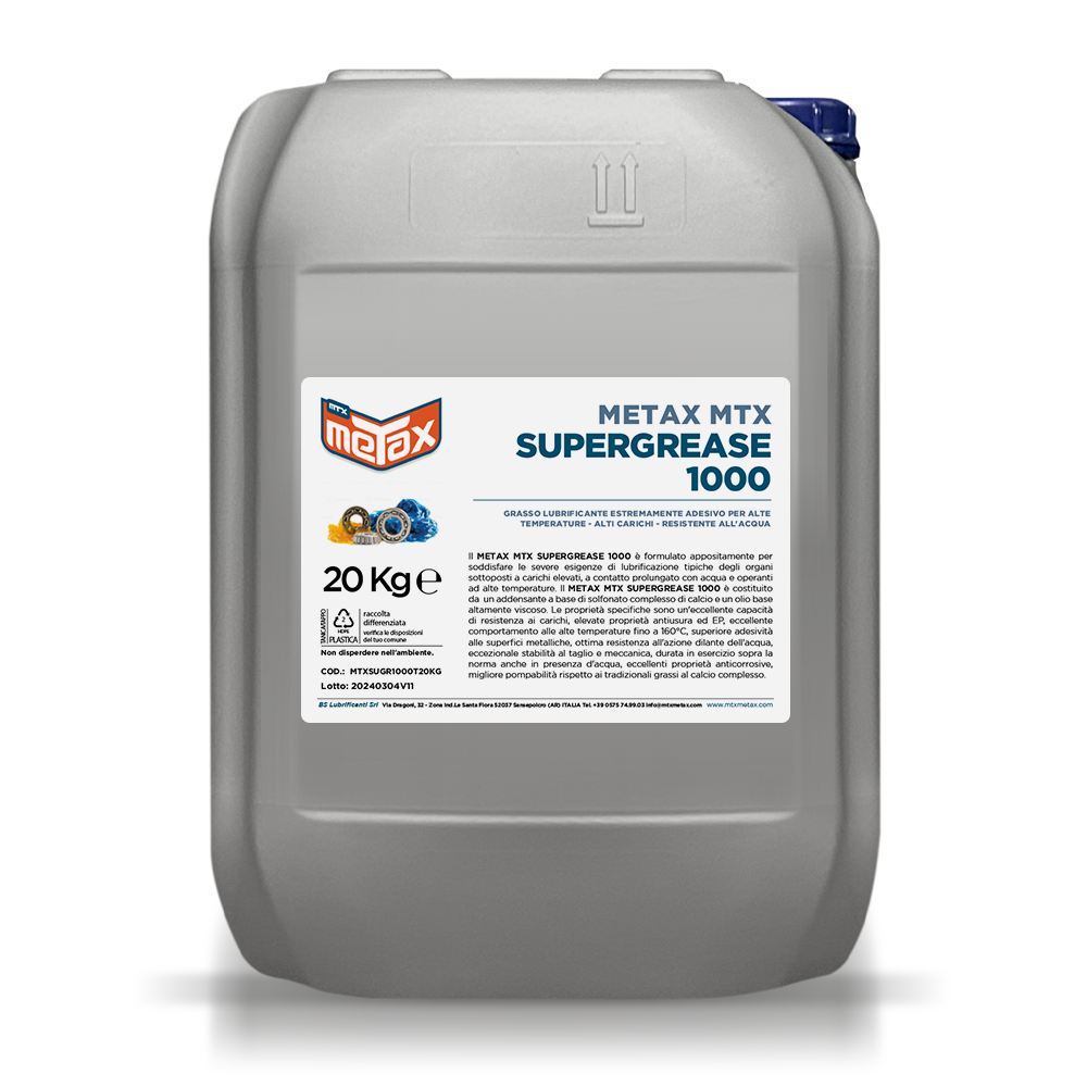 metax-mtx-Supergrease-Tanica-20Kg